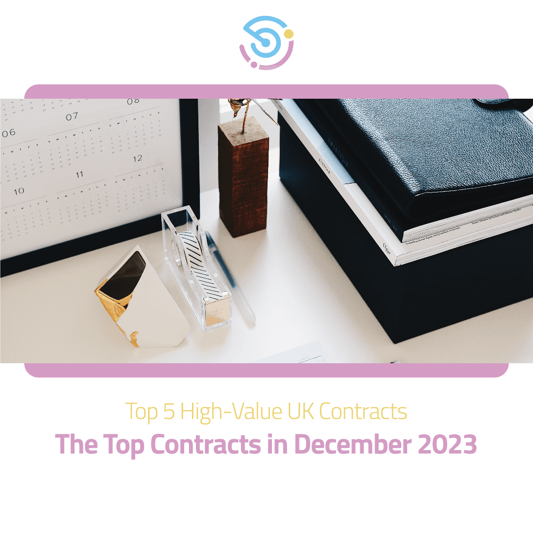 Top 5 High-Value UK Public Sector Contracts in December 2023